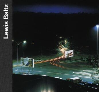 Couverture du livre « Lewis baltz » de  aux éditions Steidl