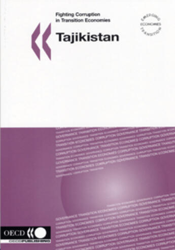 Couverture du livre « Fighting Corruption In Transition Economies Tajikistan » de Ocde aux éditions Ocde