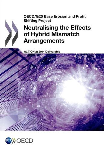 Couverture du livre « Neutralising the effects of hybrid mismatch arrangements » de Ocde aux éditions Ocde