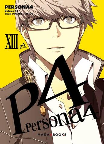 Couverture du livre « Persona 4 Tome 13 » de Atlus et Shuji Sogabe aux éditions Mana Books