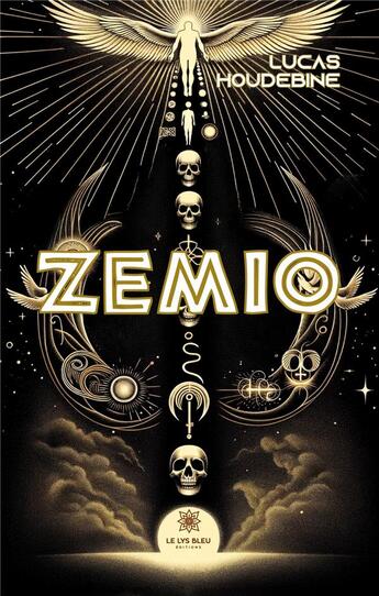 Couverture du livre « Zemio » de Houdebine Lucas aux éditions Le Lys Bleu