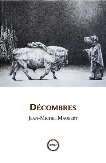 Couverture du livre « Décombres » de Jean-Michel Maubert aux éditions Editions De L'abat Jour