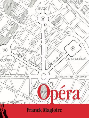 Couverture du livre « Opéra » de Franck Magloire aux éditions L'ire Des Marges