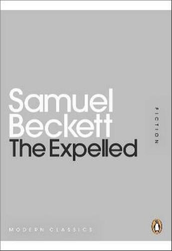 Couverture du livre « The expelled » de Samuel Beckett aux éditions Adult Pbs