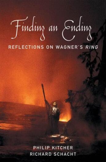 Couverture du livre « Finding an Ending: Reflections on Wagner's Ring » de Schacht Richard aux éditions Oxford University Press Usa