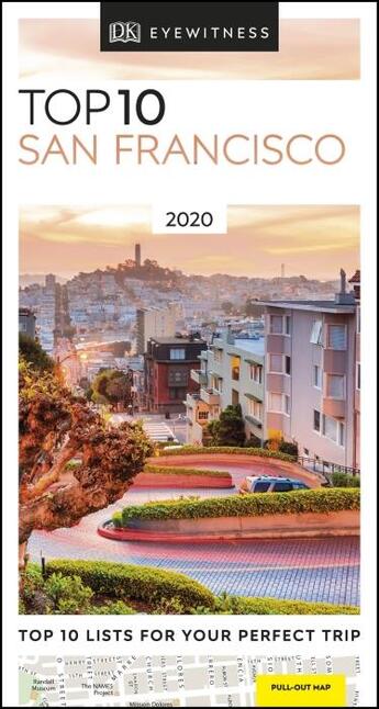 Couverture du livre « San Francisco (édition 2020) » de  aux éditions Dorling Kindersley