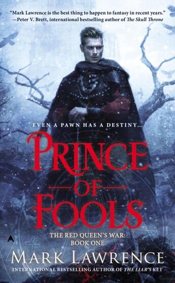 Couverture du livre « PRINCE OF FOOLS » de Mark Lawrence aux éditions Ace Books