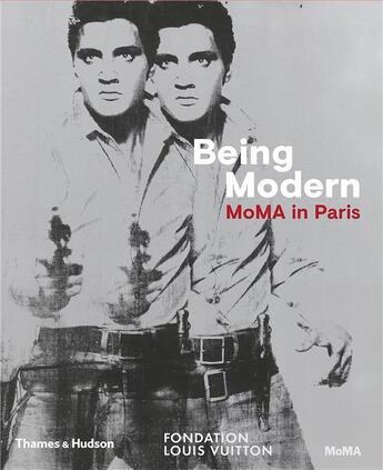 Couverture du livre « Being modern: moma in paris » de Bajac Quentin/Page S aux éditions Thames & Hudson