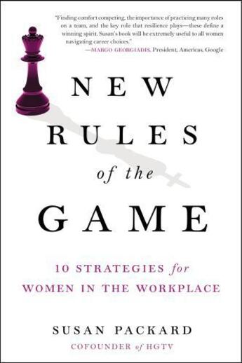 Couverture du livre « New Rules of the Game » de Packard Susan aux éditions Penguin Group Us