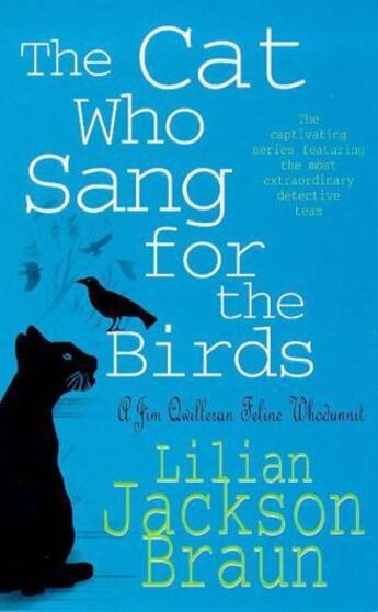 Couverture du livre « The Cat Who Sang for the Birds (The Cat Who... Mysteries, Book 20) » de Lilian Jackson Braun aux éditions Epagine