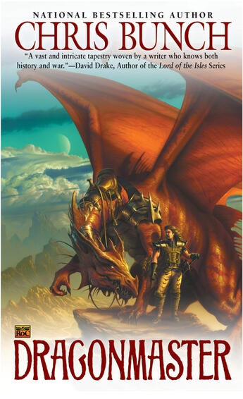 Couverture du livre « Dragonmaster » de Chris Bunch aux éditions Little Brown Uk