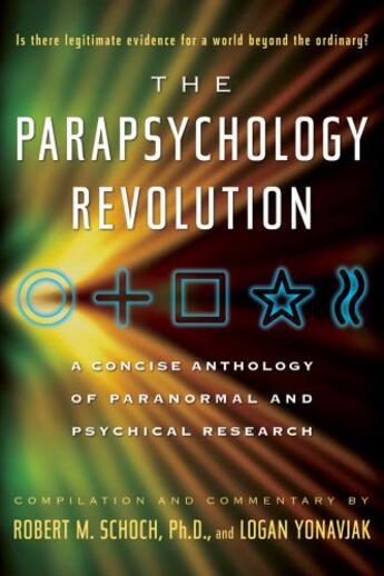 Couverture du livre « The Parapsychology Revolution » de Yonavjak Logan aux éditions Penguin Group Us