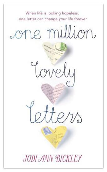 Couverture du livre « One Million Lovely Letters » de Bickley Jodi Ann aux éditions Hodder And Stoughton Digital