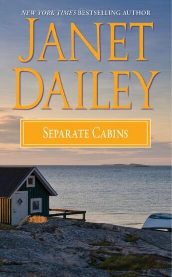 Couverture du livre « Separate Cabins » de Janet Dailey aux éditions Pocket Books