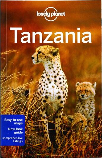 Couverture du livre « Tanzania (6e édition) » de  aux éditions Lonely Planet France