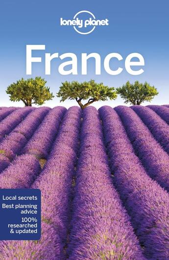 Couverture du livre « France (13e édition) » de Collectif Lonely Planet aux éditions Lonely Planet France