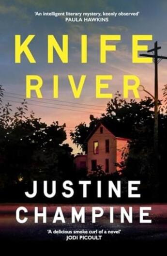 Couverture du livre « KNIFE RIVER » de Justine Champine aux éditions Bonnier Books