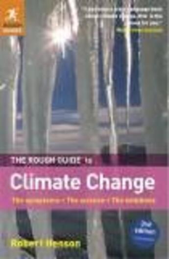 Couverture du livre « Rough Guide To Climate Change » de Robert Henson aux éditions Rough Guides