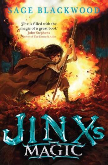 Couverture du livre « Jinx's Magic » de Blackwood Sage aux éditions Quercus Publishing Digital