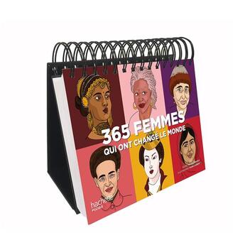 Couverture du livre « 365 femmes qui ont change le monde » de Melanie Wanga aux éditions Hachette Pratique