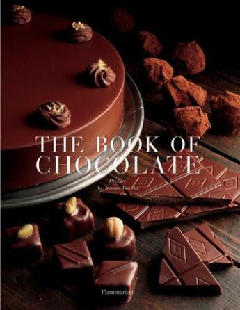 Couverture du livre « The book of chocolate (nouvelle edition) » de  aux éditions Flammarion