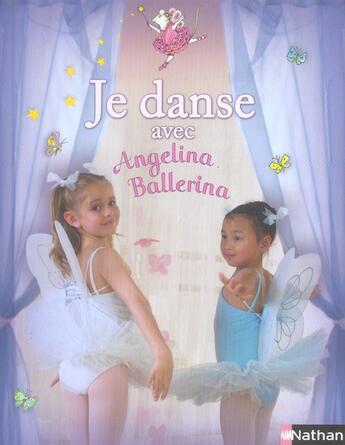 Couverture du livre « Je danse av angelina ballerina » de Craig/Crespin aux éditions Nathan