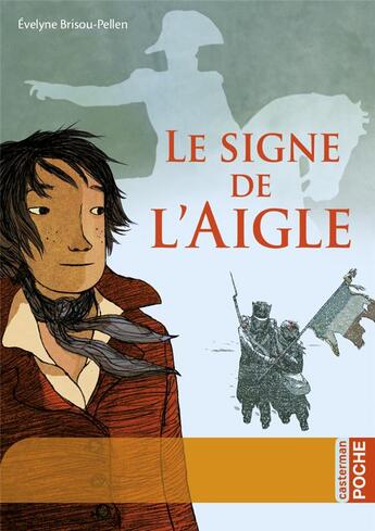 Couverture du livre « Le signe de l'aigle » de Brisou-Pellen E. aux éditions Casterman