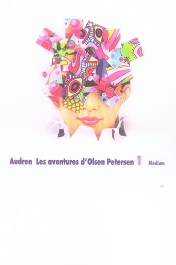 Couverture du livre « Aventures olsen petersen 1 neuf » de Audren aux éditions Ecole Des Loisirs