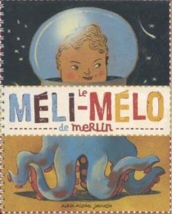 Couverture du livre « Le méli-mélo de Merlin » de Merlin aux éditions Albin Michel