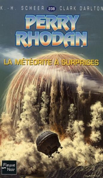 Couverture du livre « Perry Rhodan - cycle 9 ; les Vieux-Mutants Tome 5 » de Scheer/Darlton aux éditions Fleuve Editions