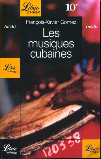 Couverture du livre « Musiques cubaines (les) » de Gomez Francois-Xavie aux éditions J'ai Lu