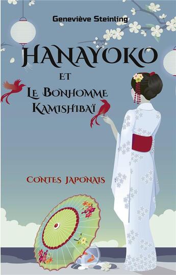 Couverture du livre « Hanayoko et le Bonhomme Kamishibaï » de Genevieve Steinling aux éditions Books On Demand