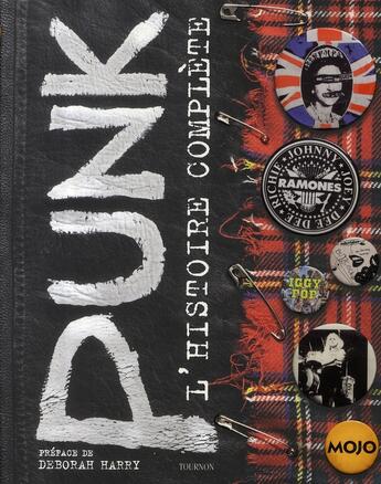 Couverture du livre « Punk l'histoire complète » de  aux éditions Carabas