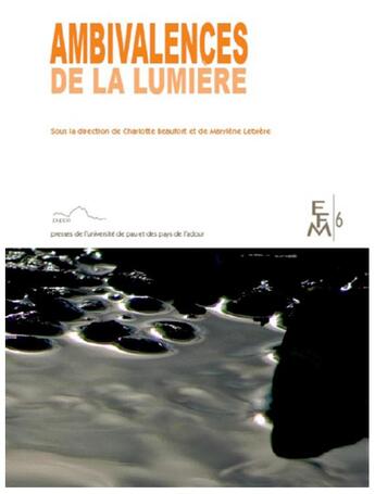 Couverture du livre « Ambivalences de la lumière » de  aux éditions Pu De Pau