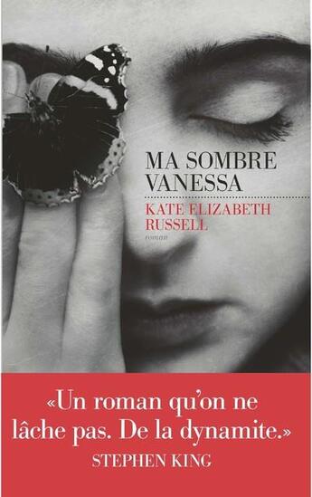 Couverture du livre « Ma sombre Vanessa » de Kate Elizabeth Russell aux éditions Les Escales