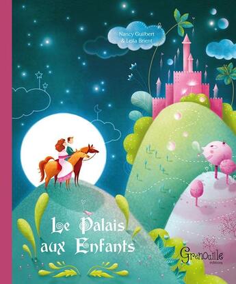 Couverture du livre « Le palais aux enfants » de  aux éditions Grenouille