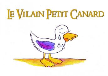 Couverture du livre « Le vilain petit canard » de Laurent Reverte aux éditions Mk67