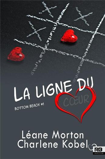 Couverture du livre « La ligne du coeur » de Charlene Kobel et Leanekobel Morton aux éditions Reines-beaux