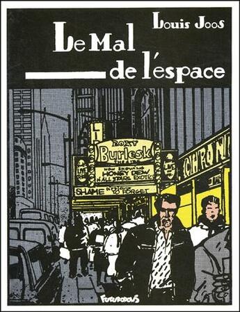 Couverture du livre « Le mal de l'espace » de Joos Louis aux éditions Futuropolis