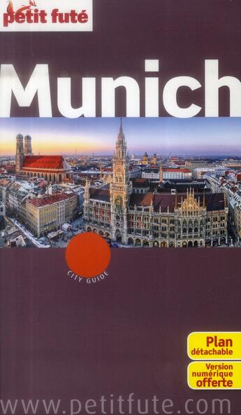 Couverture du livre « Munich (édition 2014) » de  aux éditions Le Petit Fute