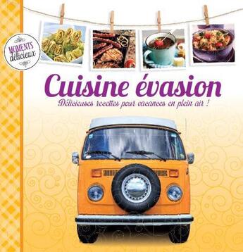 Couverture du livre « Cuisine évasion » de  aux éditions Elcy