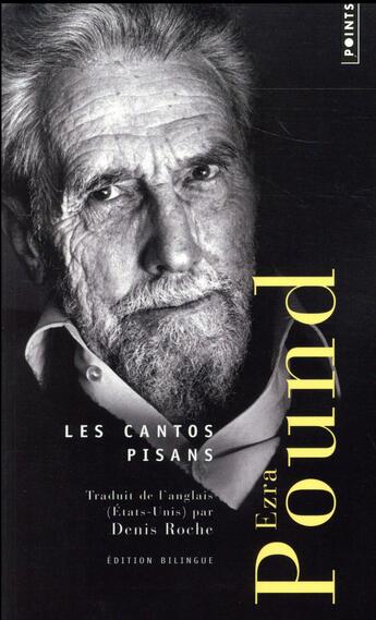 Couverture du livre « Les cantos pisans » de Ezra Pound aux éditions Points