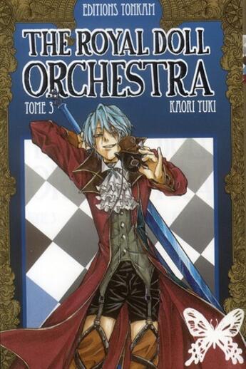 Couverture du livre « The royal doll orchestra Tome 3 » de Kaori Yuki aux éditions Delcourt