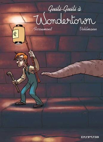 Couverture du livre « Guili-guili a wondertown » de Vehlmann et Feroumont aux éditions Dupuis