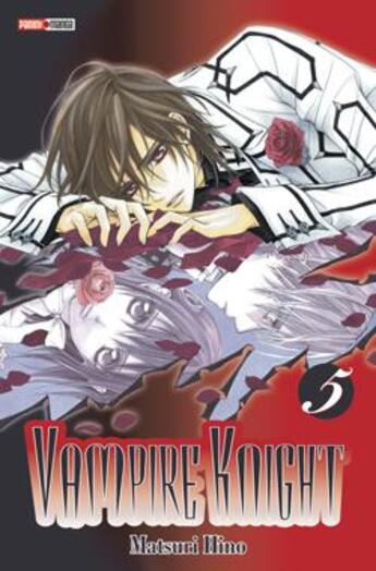 Couverture du livre « Vampire knight Tome 5 » de Matsuri Hino aux éditions Panini