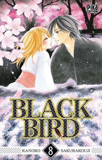 Couverture du livre « Black bird Tome 8 » de Kanoko Sakurakouji aux éditions Pika