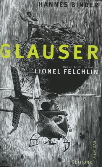 Couverture du livre « Glauser » de Hannes Binder aux éditions D'en Bas