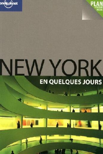 Couverture du livre « New York en quelques jours (2e édition) » de Ginger Adams Otis aux éditions Lonely Planet France