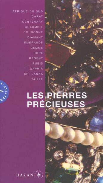 Couverture du livre « Les Pierres Precieuses » de Patrick Voillot aux éditions Hazan