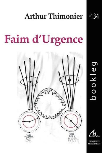 Couverture du livre « Faim d'urgence » de Arthur Thimonier aux éditions Maelstrom